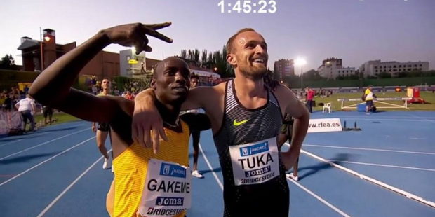 Amel Tuka prvi u Madridu