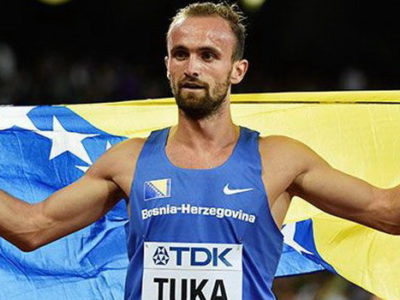 Amel Tuka prvi u Luzernu