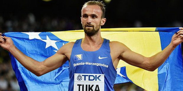 Amel Tuka prvi u Luzernu