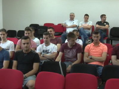 Na prozivci Čelika većinom juniori