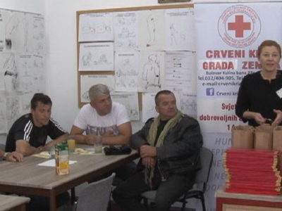 Priznanja višestrukim davaocima krvi