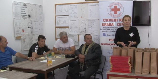 Priznanja višestrukim davaocima krvi