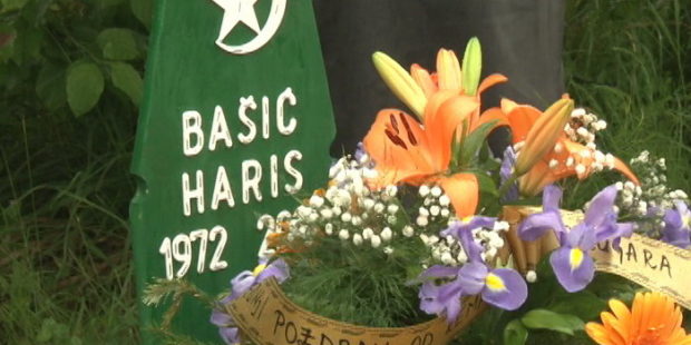 Posljednji oproštaj od našeg Harisa