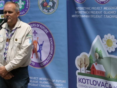 Izviđački ljetnji kamp “Glasnici budućnosti”