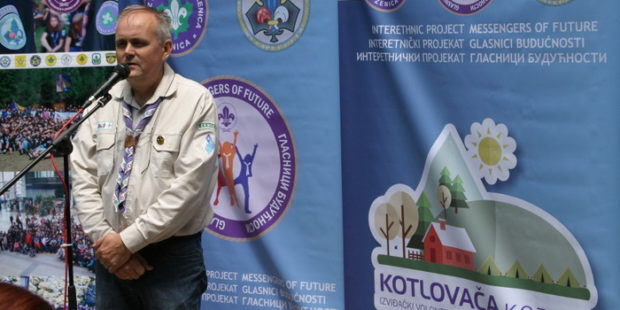 Izviđački ljetnji kamp “Glasnici budućnosti”