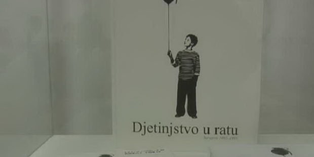U Sinagogi Muzej ratnog djetinjstva