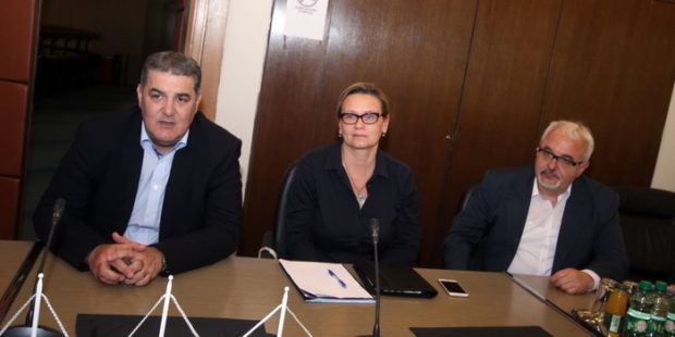 Gradonačelnik Splita u posjeti ZDK