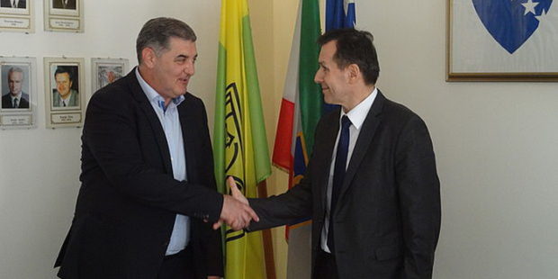 Delegacija Grada Splita posjetila Zenicu