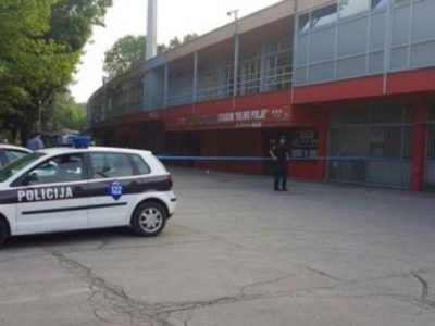MUP o upotrebi vatrenog oružja ispred stadiona