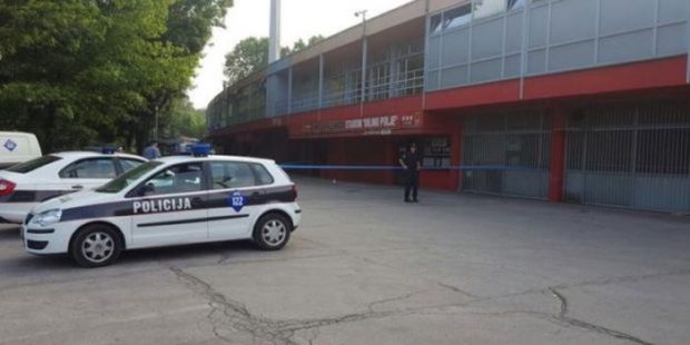 MUP o upotrebi vatrenog oružja ispred stadiona
