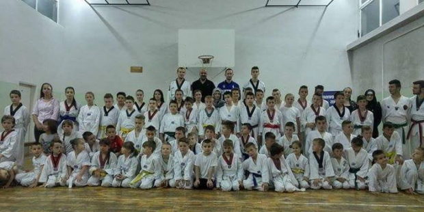 Članovi Tekvando kluba Zenica polagali pojaseve