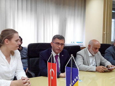 Posjeta delegacije općine Uskudar