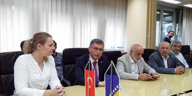 Posjeta delegacije općine Uskudar
