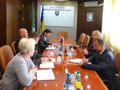Posjeta ambasadora Republike Hrvatske