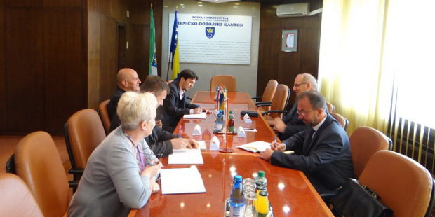 Posjeta ambasadora Republike Hrvatske