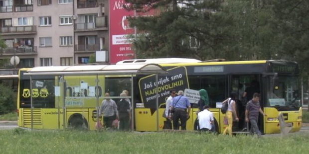 Praćenje kretanja autobusa gps uređajima