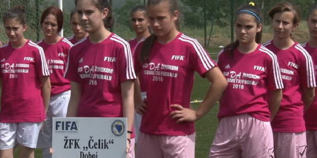 Reci DA ženskom nogometu