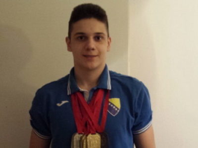 Uspješan nastup Amara Borića u Sarajevu