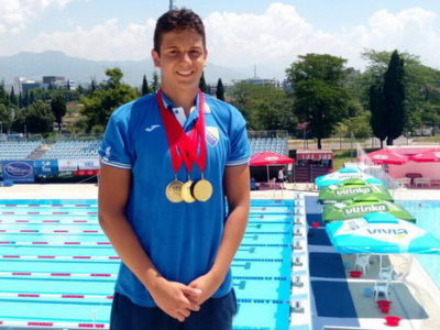 Nove medalje za Amara Borića