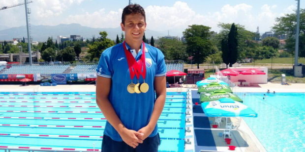 Nove medalje za Amara Borića