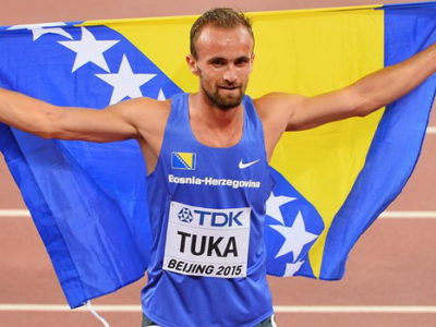Amel Tuka će na OI nositi zastavu BiH