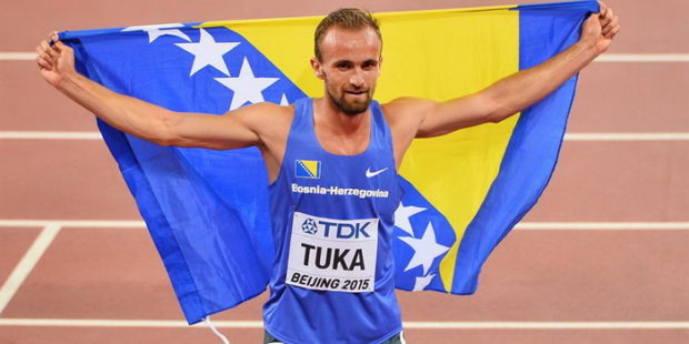 Amel Tuka će na OI nositi zastavu BiH