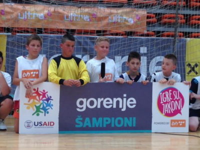 Gorenje CUP za Školu rukometa Čelik Junior