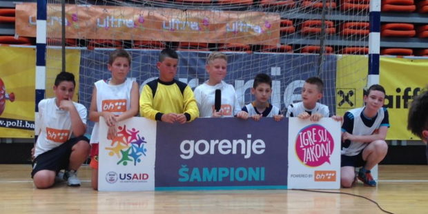 Gorenje CUP za Školu rukometa Čelik Junior