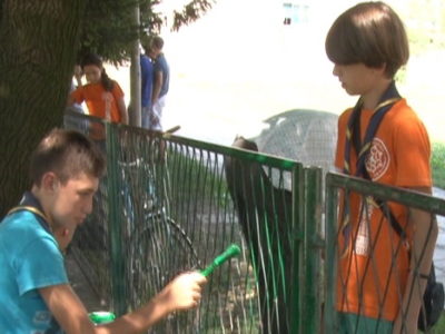 Izviđači uređivali okoliš Dom porodice