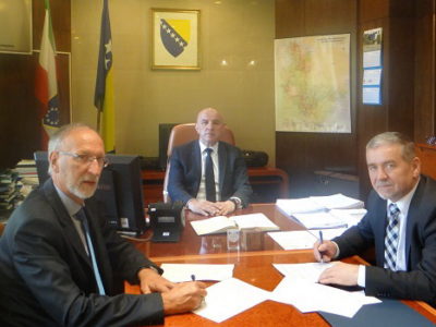 Ugovor za Zaštitni zid u MZ Vranduk