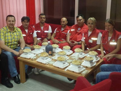 Iftar u Službi hitne pomoći