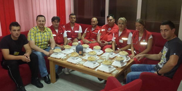 Iftar u Službi hitne pomoći