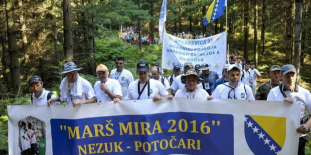 Zeničani danas kreću put Marša mira “Srebrenica 2017.”