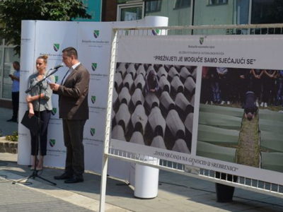 U Novom Pazaru Dani sjećanja na genocid u Srebrenici