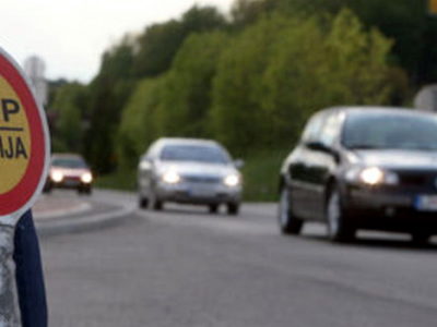Vozači oprez,akcija kontrole brzine vozila