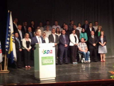Održana svečana akademija SDA Zenica