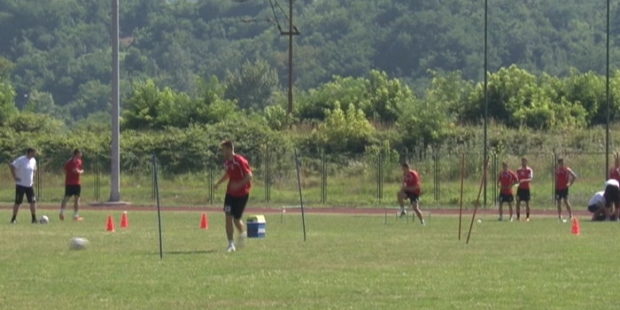 Sve bolja atmosfera na treninzima NK Čelik