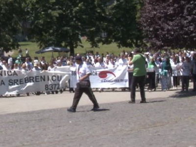 Šetnja “Zenica za Srebrenicu”