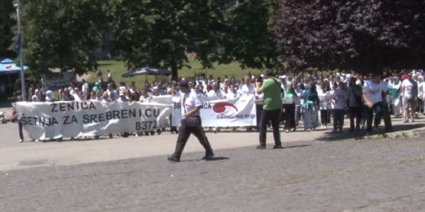 Šetnja “Zenica za Srebrenicu”