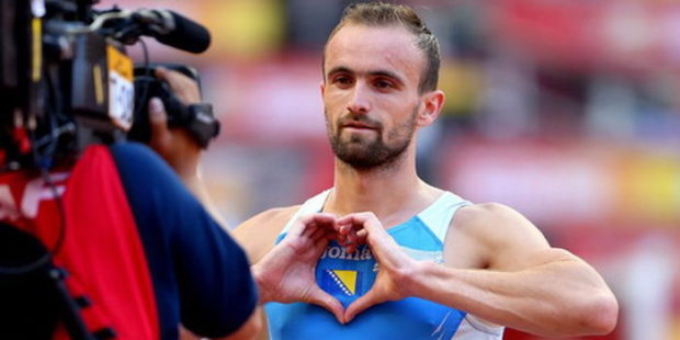 Amel Tuka iza ponoći nastupa u polufinalu
