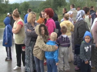 Protest mještana zaseoka Bare zbog lošeg puta