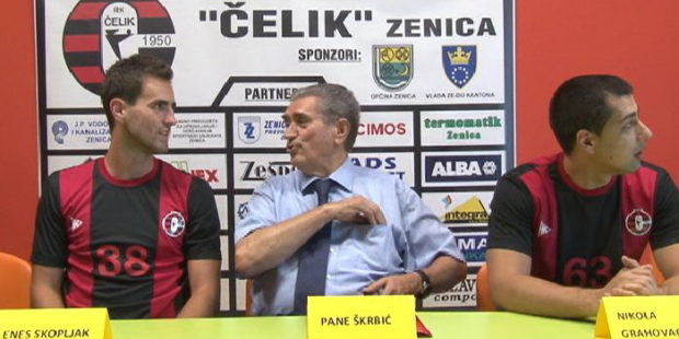 Predstavljen novi trener RK Čelik
