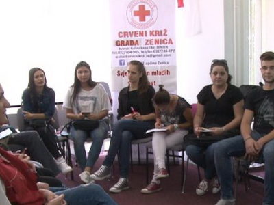Rad mladih Crvenog križa
