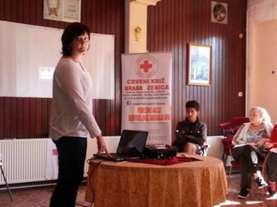 Projekat “Daruj krv-spasi život”