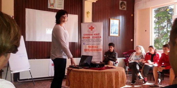 Projekat “Daruj krv-spasi život”