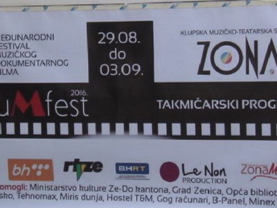 Otvoren Festival dokumentarnog muzičkog filma