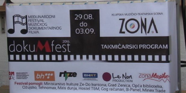 Otvoren Festival dokumentarnog muzičkog filma