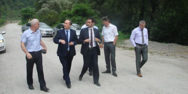 Predstavnici EP BiH posjetili lokalitet HE Vranduk