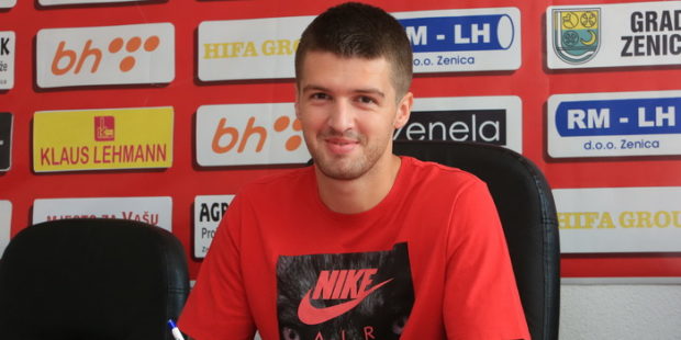 Fedor Predragović novi igrač NK Čelik