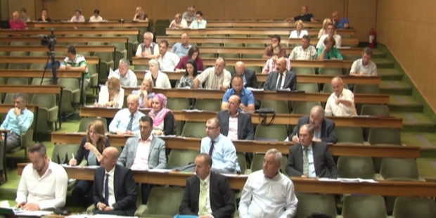 Sjednica Gradskog vijeća Zenica